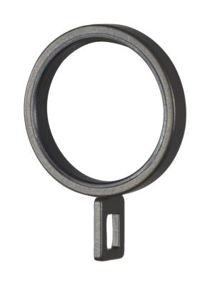 Tringles à Rideaux Collection Costa : 6 Anneaux Ronds pour Tube Arrière - 62373