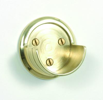 Tringles à Rideaux Collection Palace Laiton : 1 Naissance Murale en Laiton 40mm Diamètres - 66515