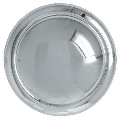 Tringles à Rideaux Collection Palace Chrome : 1 Rosace Regence en Laiton Chromé - 63661