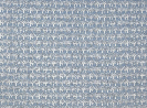 Toile coton imprim Silvan Blue 