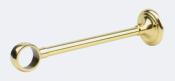 Support lorgnon R=21cm pour tube- Boulet en Laiton 35 mm - B30817